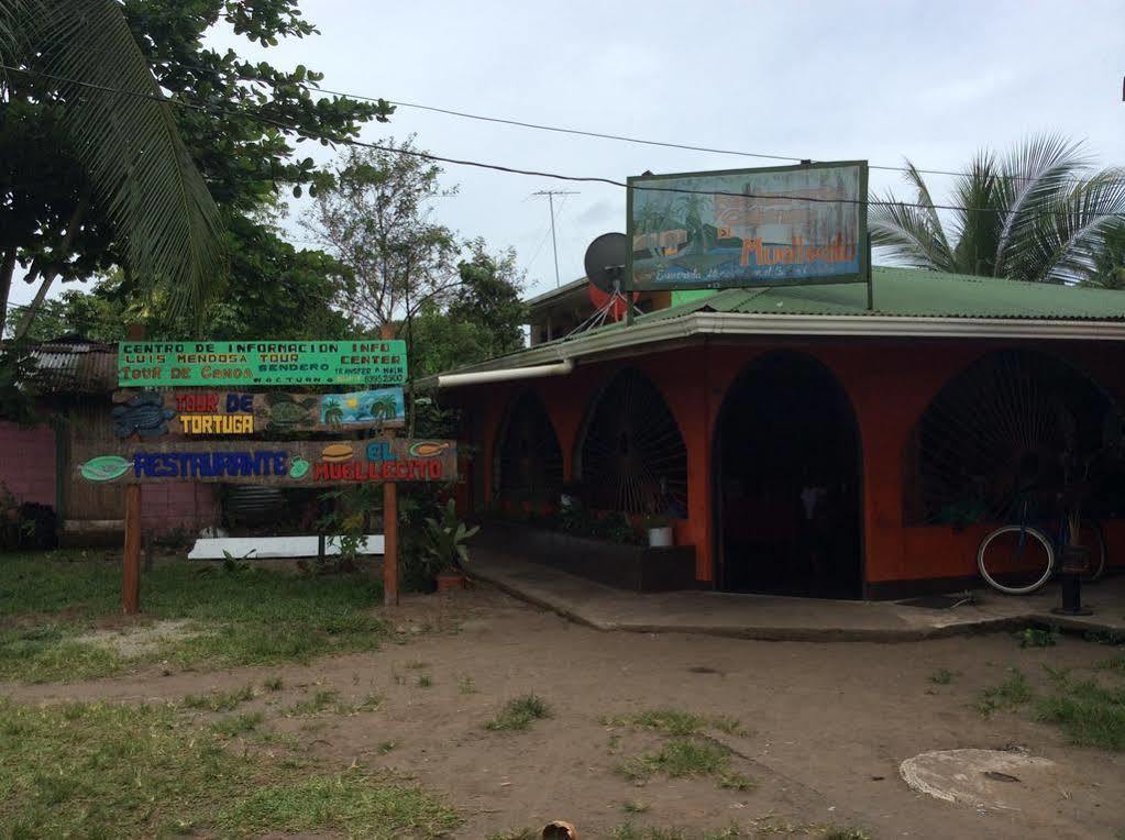 Cabinas El Muellecito Tortuguero Ngoại thất bức ảnh