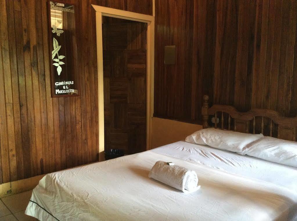 Cabinas El Muellecito Tortuguero Ngoại thất bức ảnh