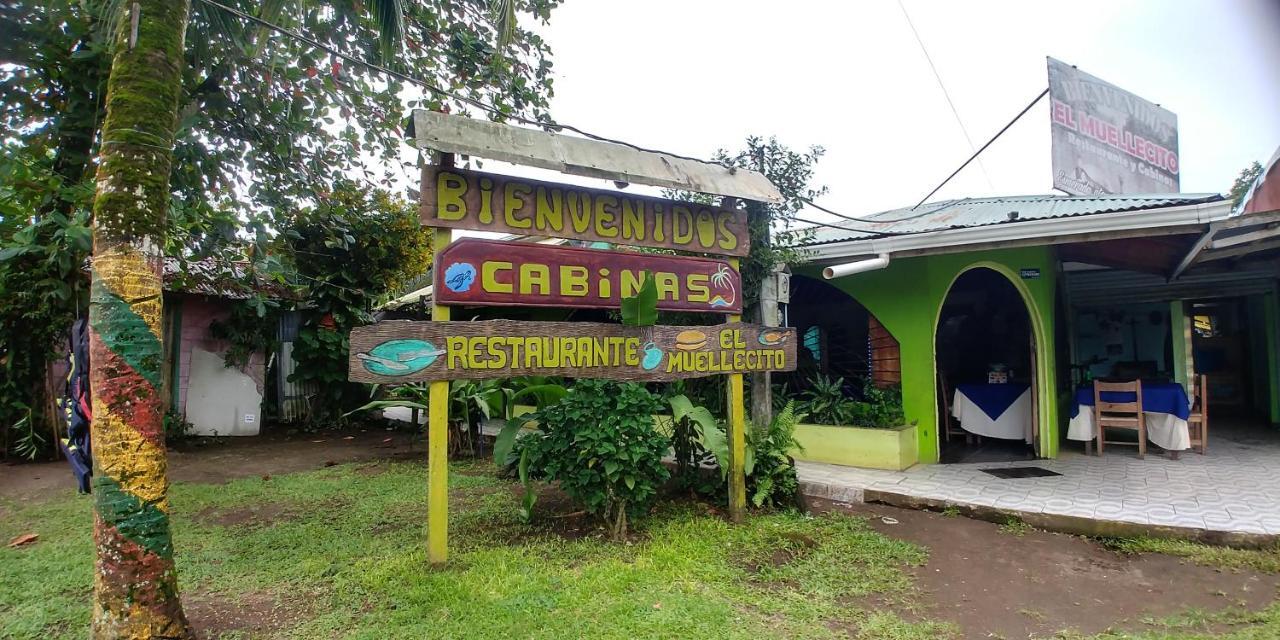 Cabinas El Muellecito Tortuguero Ngoại thất bức ảnh